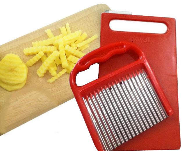 Finger Potato Chips Cutter/Slicer With Cutting Bord | Daraz.pk