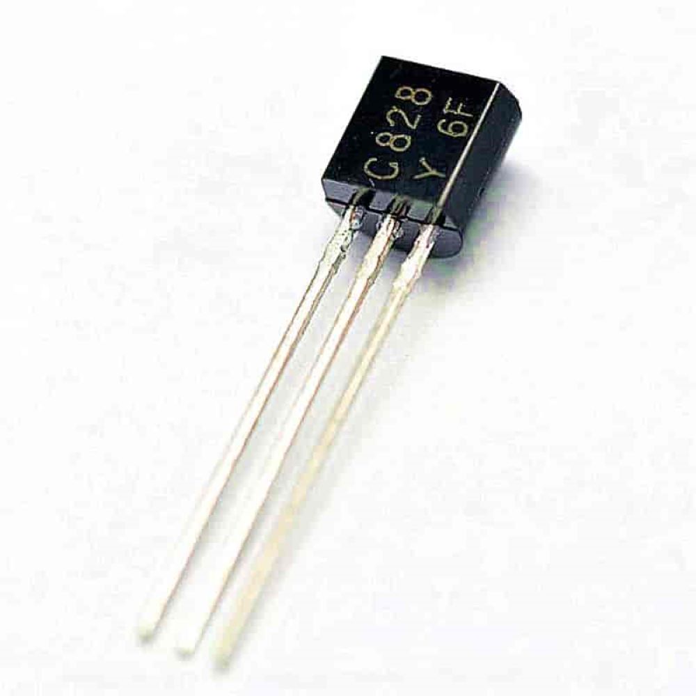 2SC828A Transistor 45V 0,05A 0.4 Watt TO-92