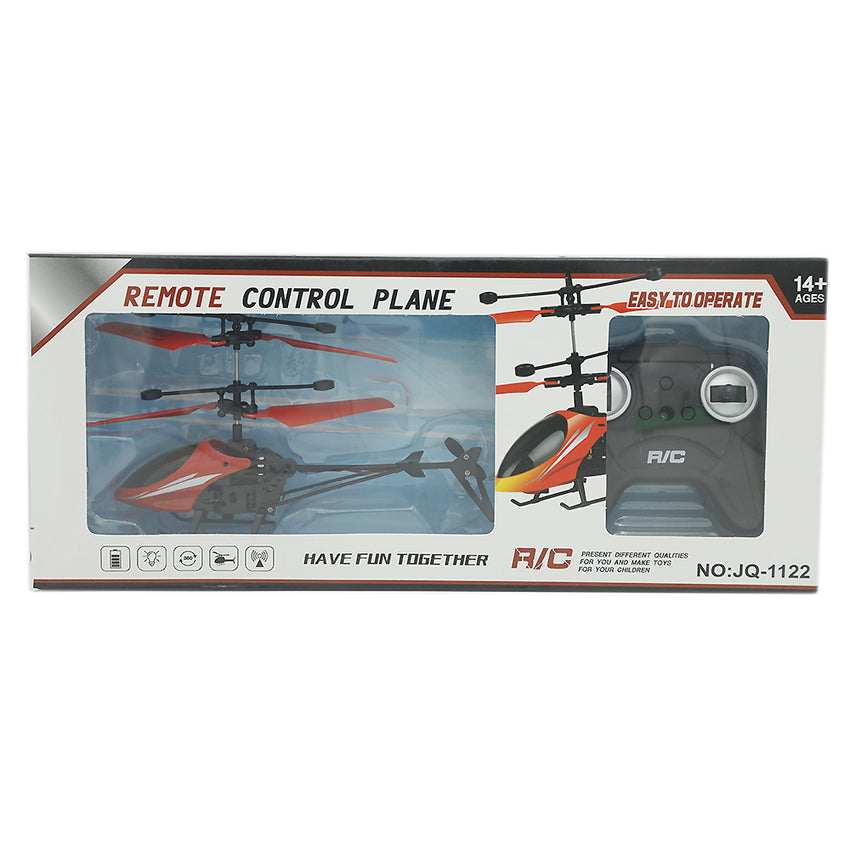 Helicopter Remote Control Toy for Kids Model NO:JQ-1122 And Model No:1804R - LED RC Flying Sensor with Easy Operation