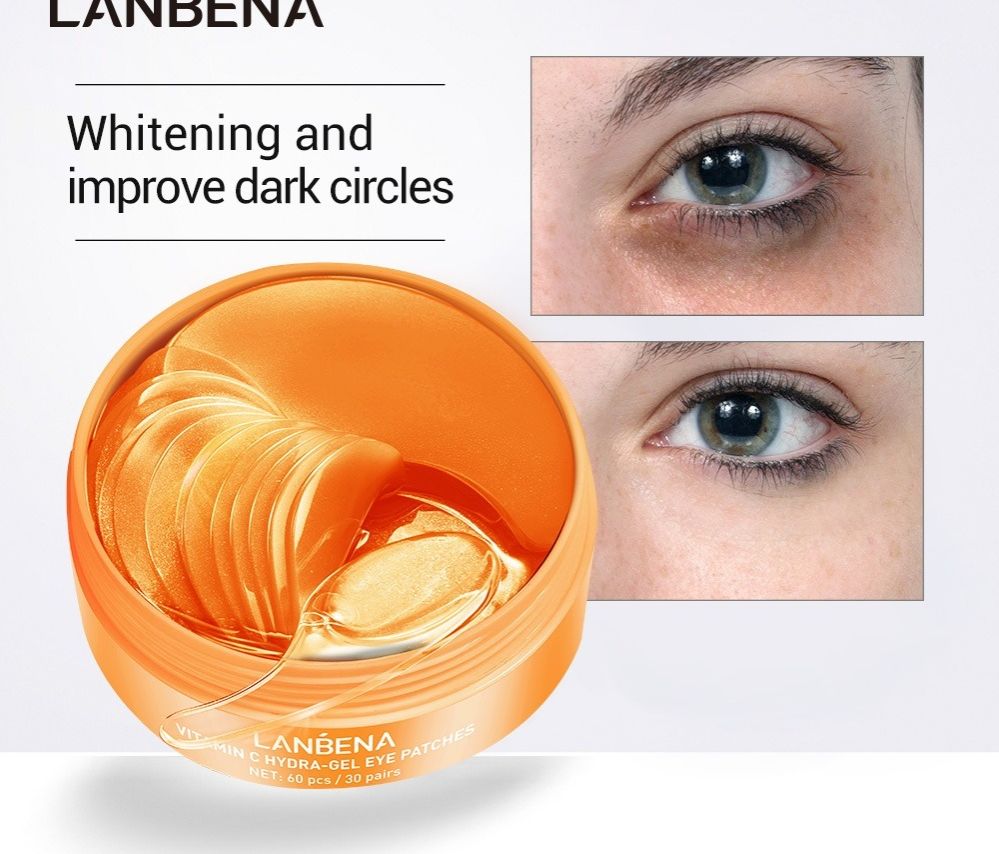 60 Pieces Brightening Under Eye Mask, Dark Circle Patches