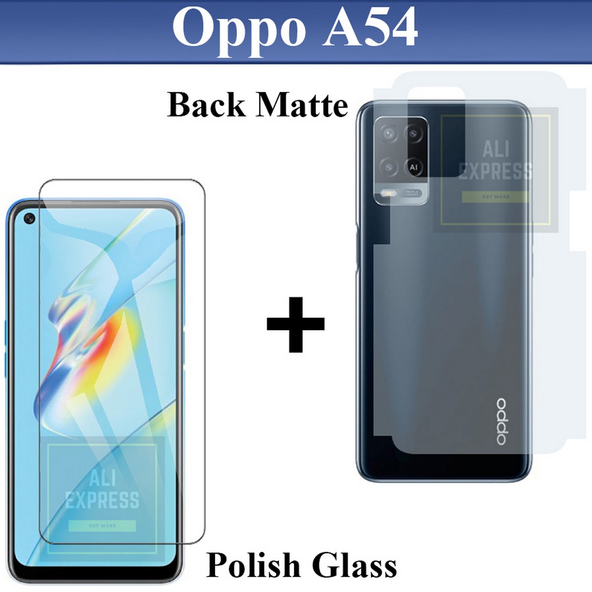 brotect Pellicola Protettiva Vetro per Oppo A54s Protezione