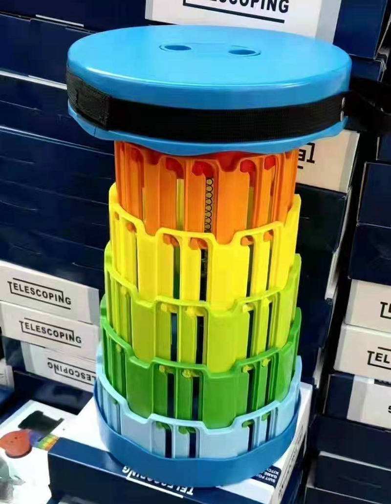 Telescopic Stool Collapsible Folding Lightweight Retractable Foldable