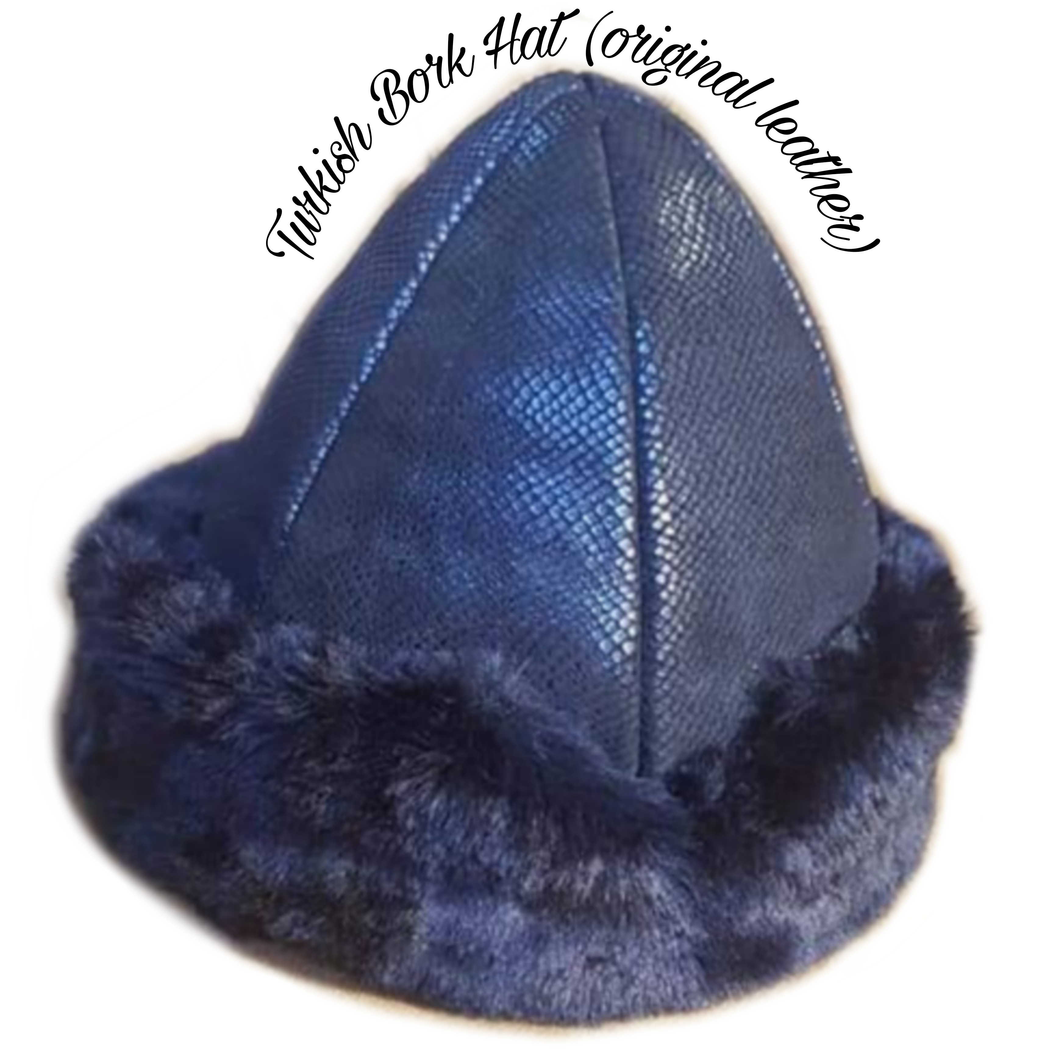 Turkish bork Hat (Original leather 