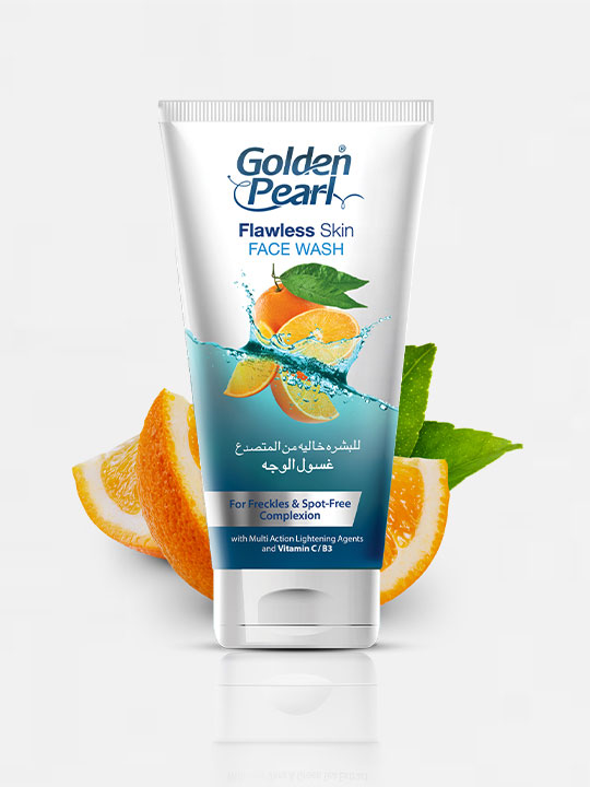 Golden Pearl Flawless Face Wash - Deep Cleansing Skin Care Beauty Product