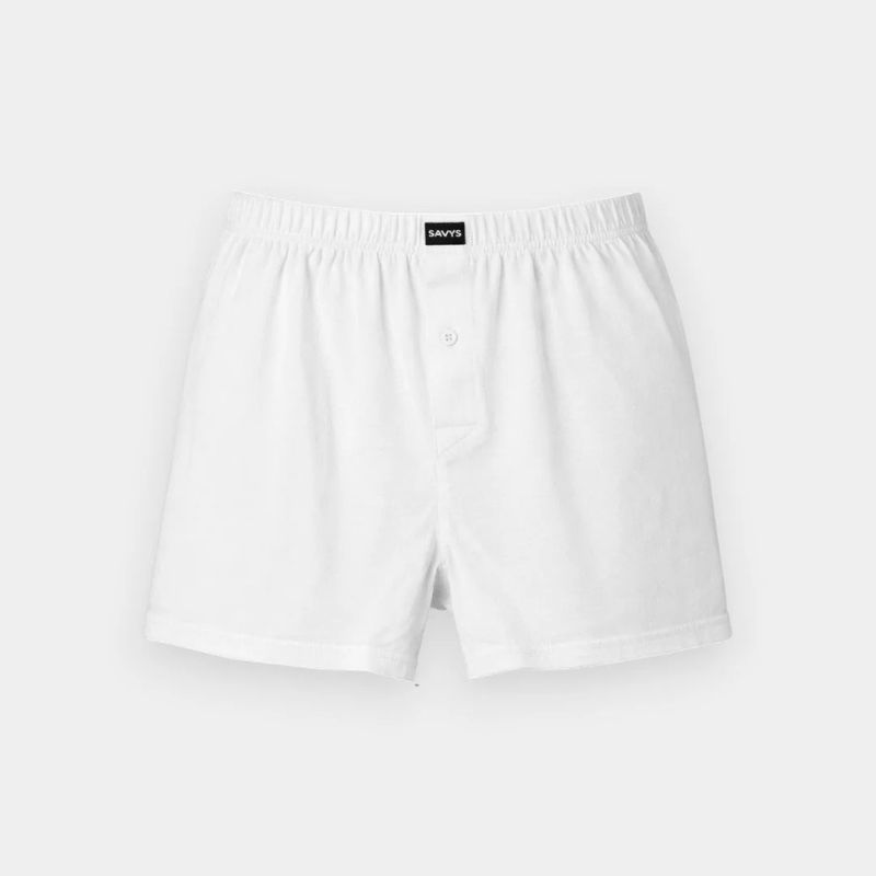 Savys - Men Cotton Boxers - Underwear For Mens - Breathable Fabric For All Day Comfort - Undergarments - Super Soft Micro Nylon Waistband - Underwear For Boy - Body Adaptive Fit -100% Cotton