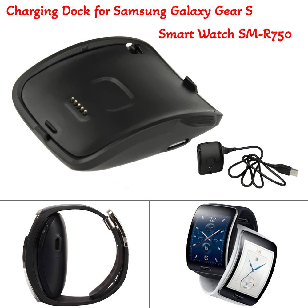Charger Samsung R750 Watch Charging Dock Charger Cradle For