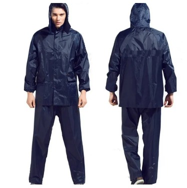 Rain Suit  WATER PROOF  Rain Coat With Trouser and Cap For Men And Women