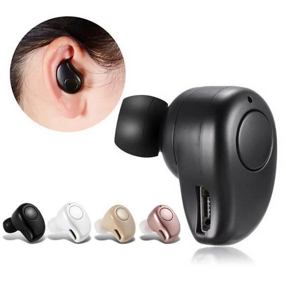 Original Mini Wireless bluetooth handfree Earbuds Wireless Headphones Mini Stereo In-Ear Cancelling Microphone For All Devices