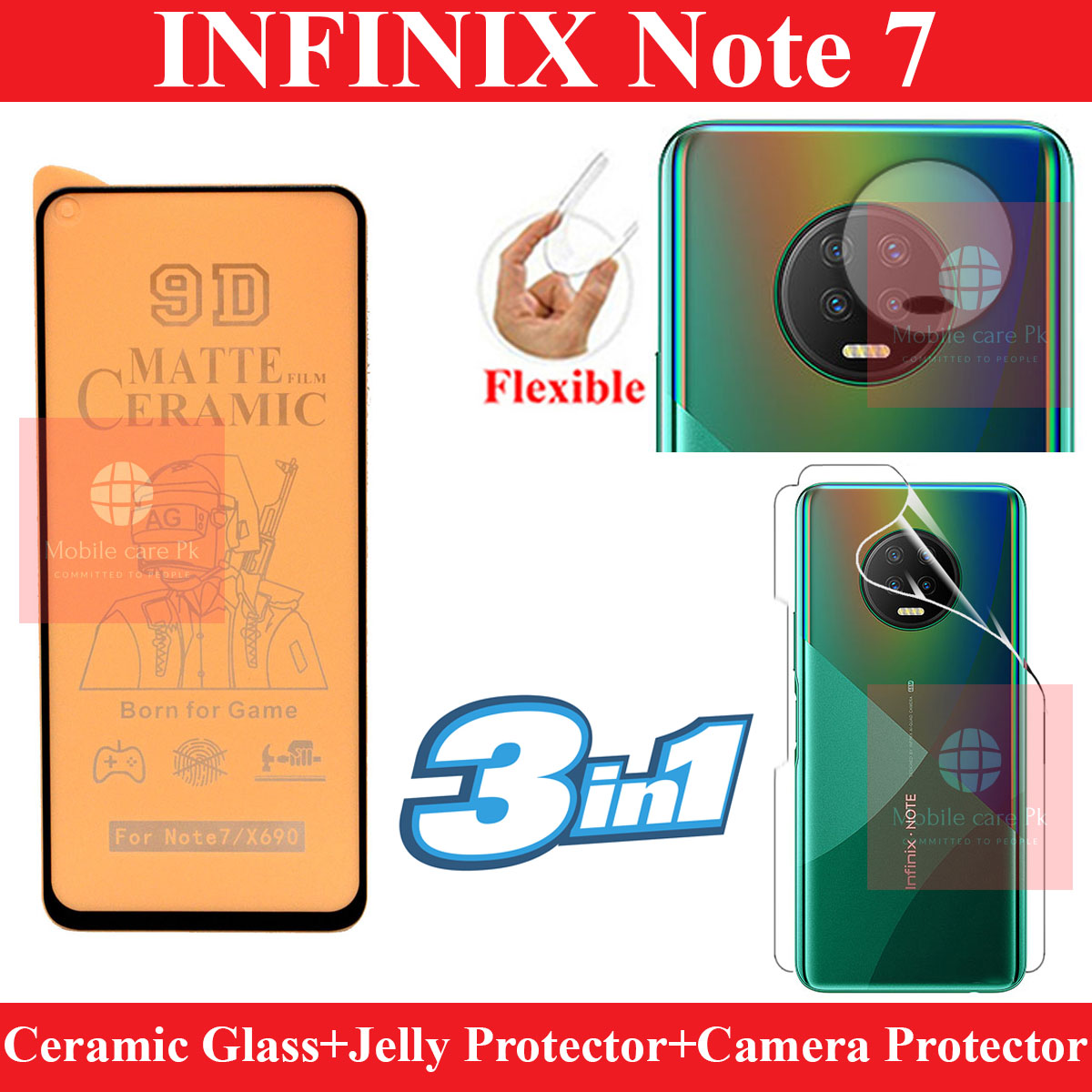 Alhudapk Com Infinix Note Camera Glass Protector Alhudapk Com