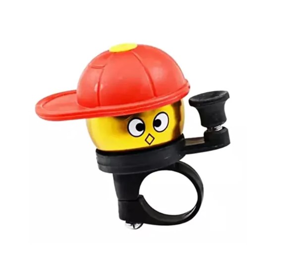 Cute Cap Style Bicycle Bell Aluminum Alloy Cycle Accessory #24