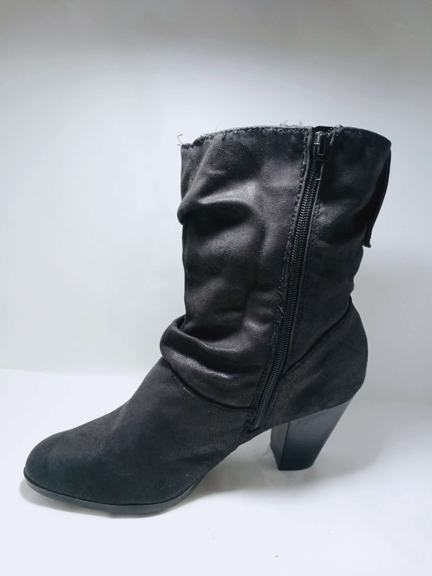 half heel boots