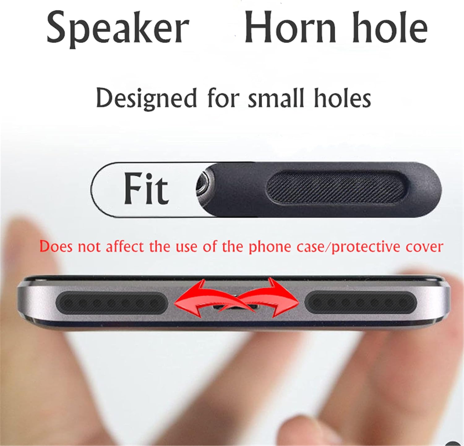 10 Pcs Mobile Dustproof Stickers, Speaker Protection Net Mesh, Universal Anti Dust Cover for Phones