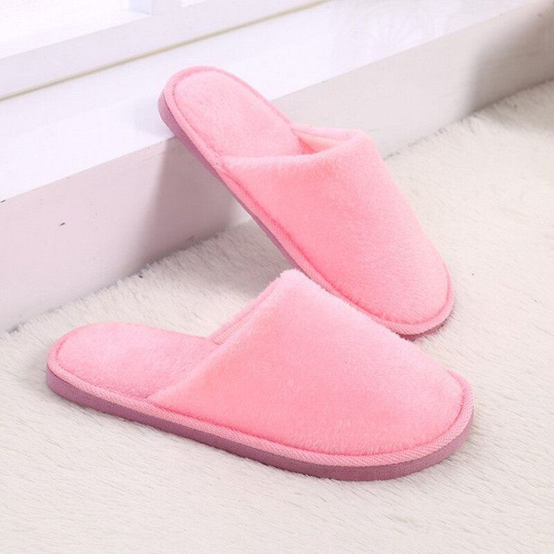 Premium Soft Cotton Slippers for Men & Women | Anti-Slip Comfortable Indoor Home Slippers | Multi-Color Warm Cozy Spa Slippers for All Seasons | Lightweight Unisex House Footwear