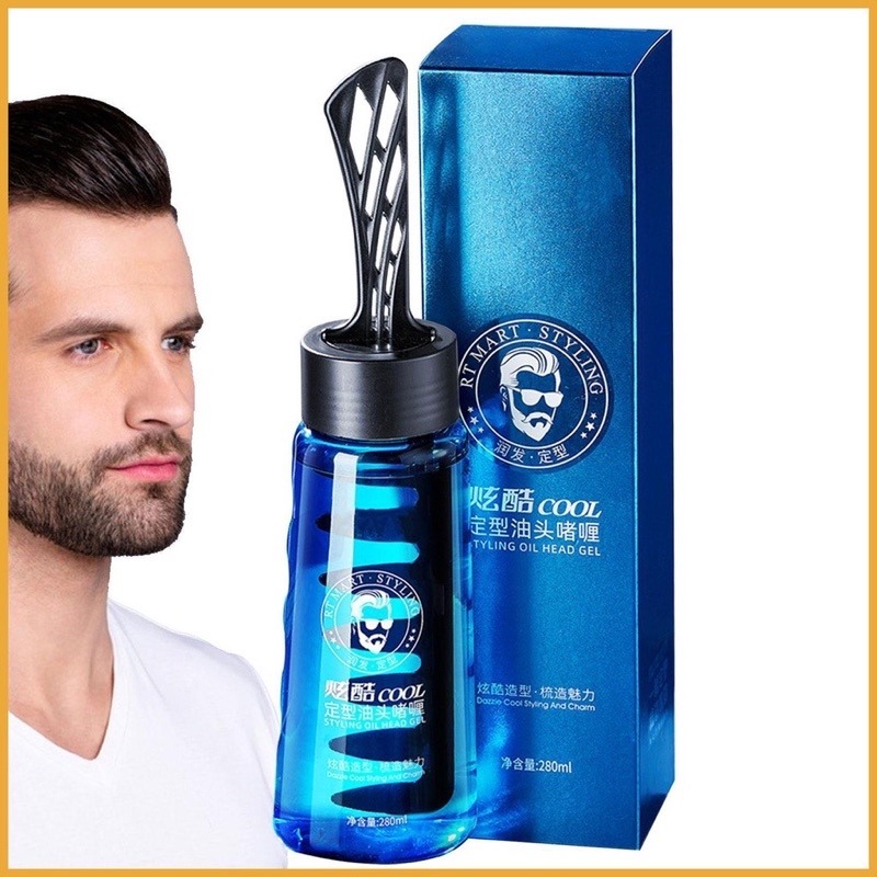 VEZE Men Hair Styling Gel with Comb
