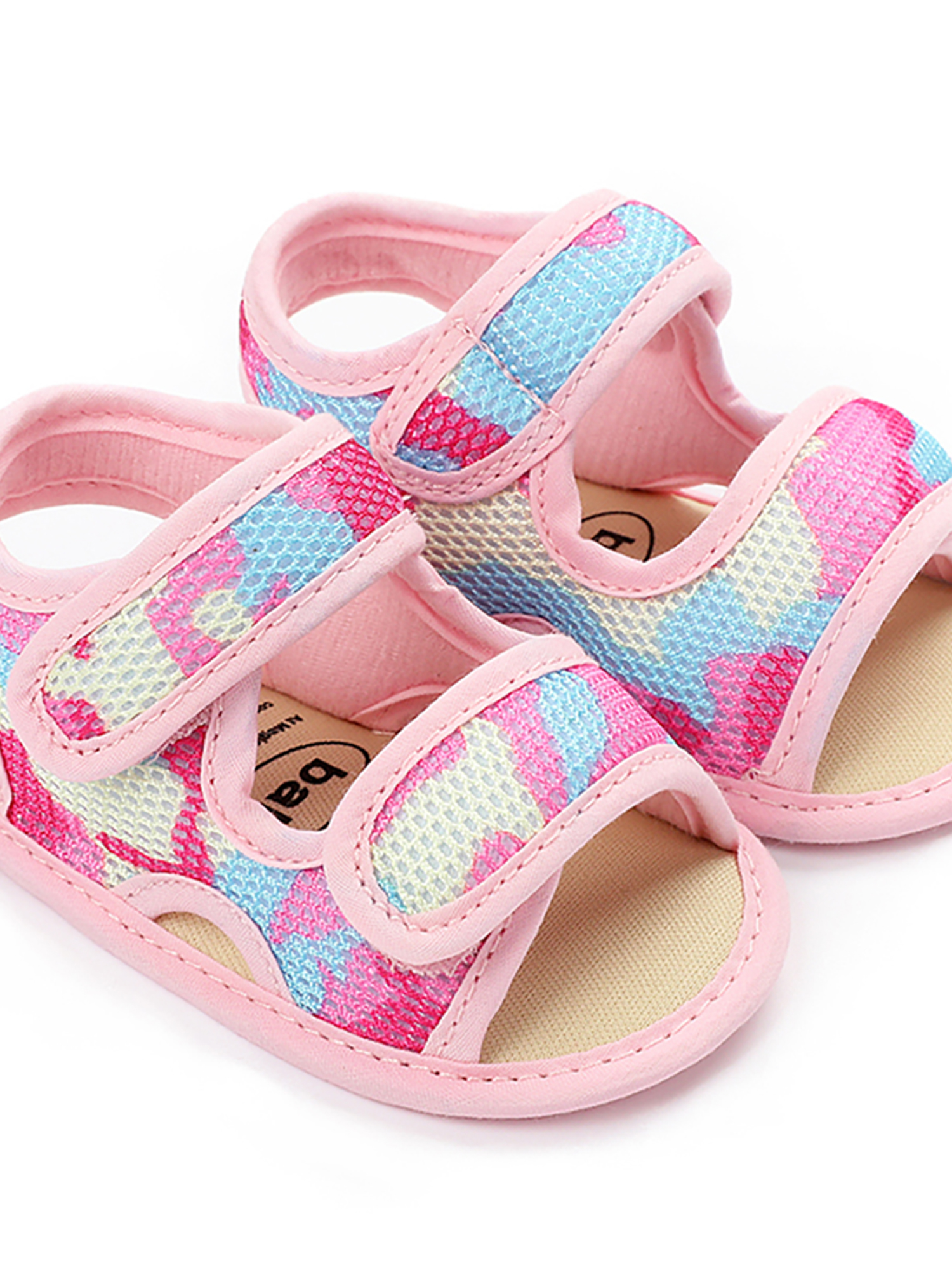 boys open toe slippers