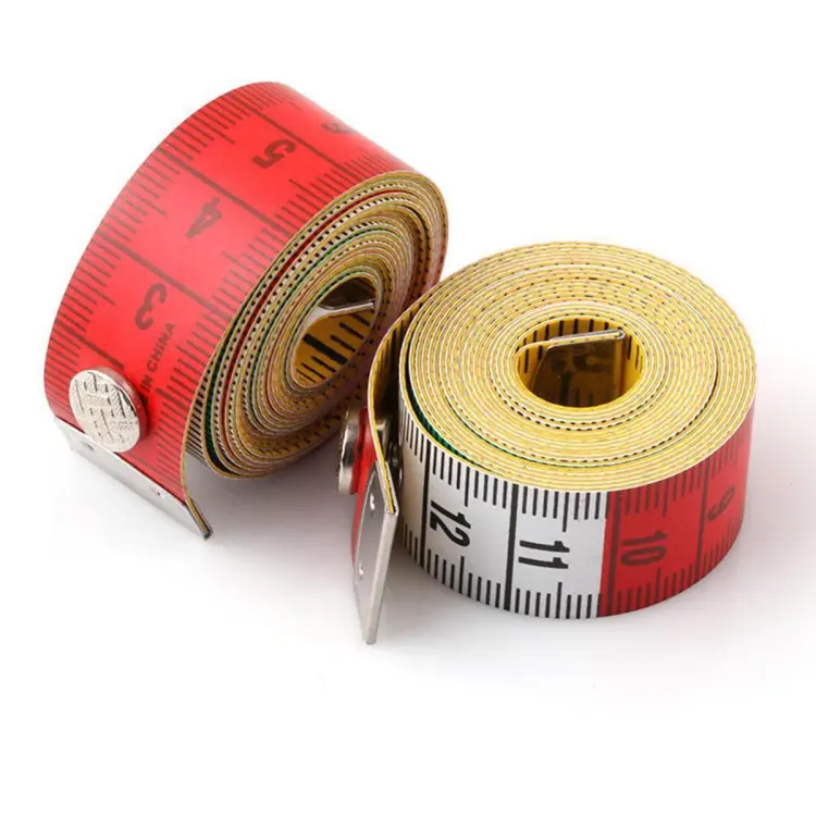 Body Measuring Ruler Sewing Cloth Tailor Tape Measure Soft Flat 60