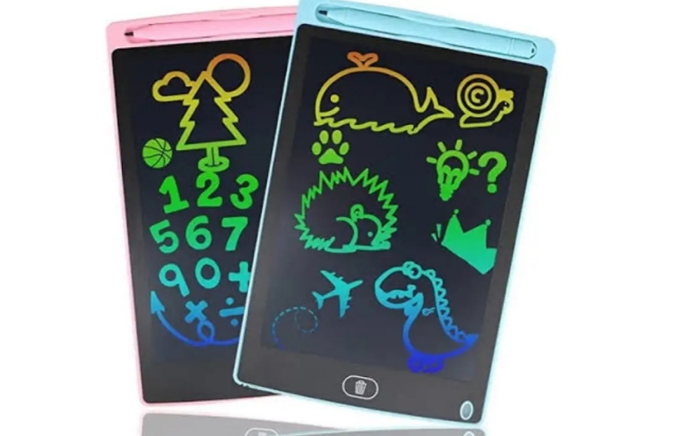 LCD Writing Tablet Electronic Slate E-writer Digital Memo Pad Erasable Writing Board Learning Toys And Gadgets For Educational And Daily Life Routine Notebook Purpose - 8.5 Inch
