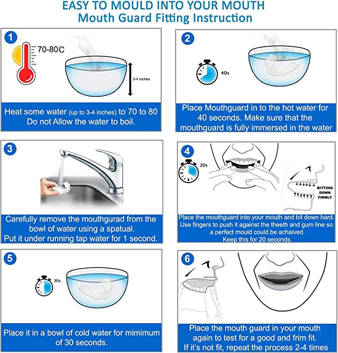 5RIDGE Mouth Guard Transparent Senior – Ultrathin Sports Mouthguard for Football, MMA, Boxing & More | Minimalist Pro Protection for Adults & Youth