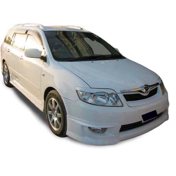 Toyota Corolla X Fielder Body Kits Fiberglass D4 Model 06 12 Buy Online At Best Prices In Pakistan Daraz Pk