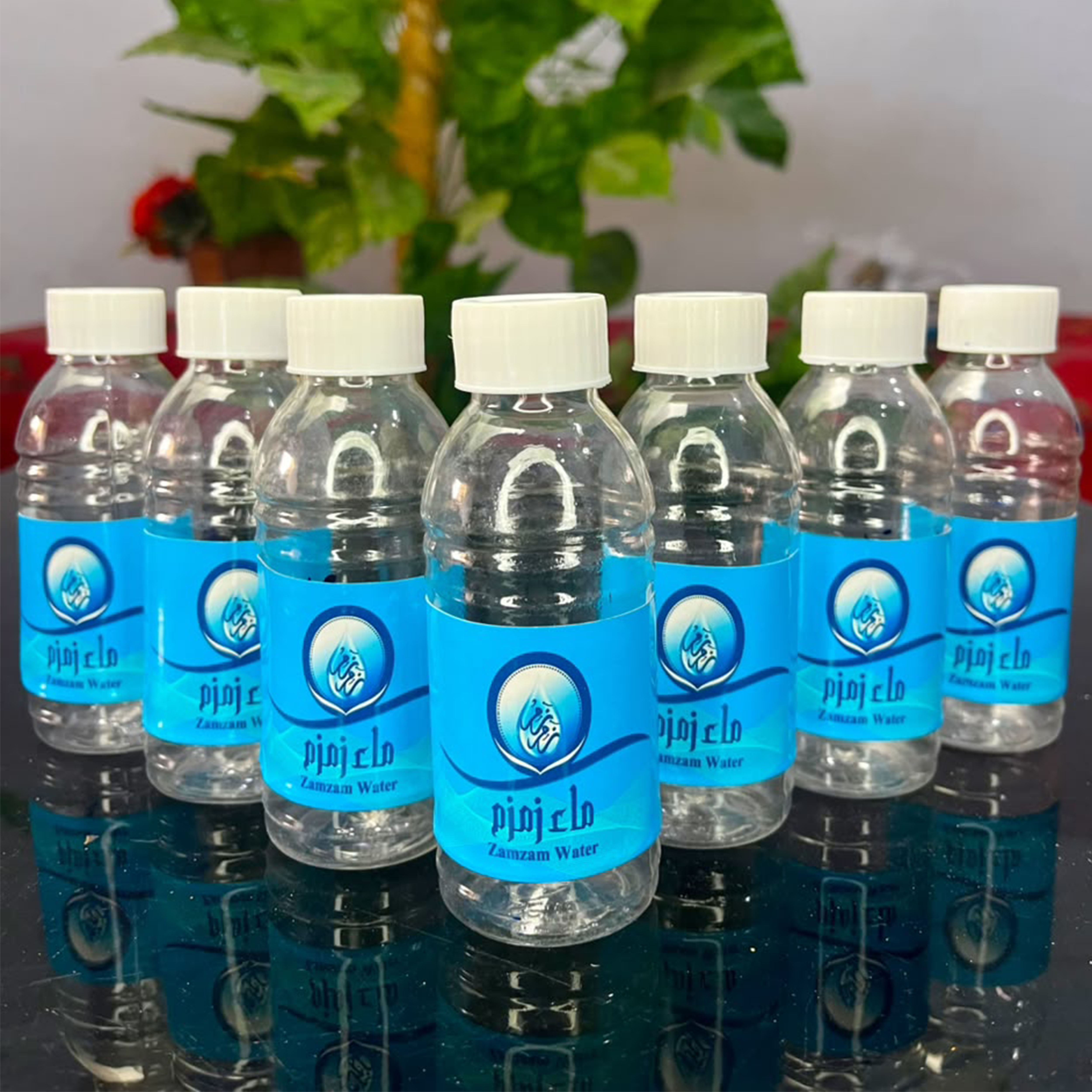 Premium Aby Zam Zam Empty Water Bottle (25 Pcs) Pink Empty ABE Zam Zam Water Bottle - Top-Rated Zam Zam Empty Water Bottle In Very Low Price