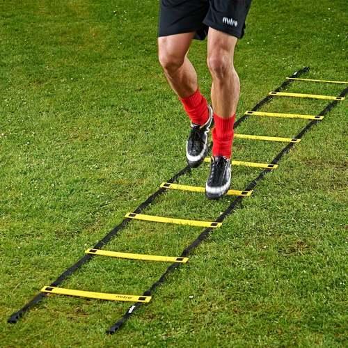 Football training ladder 8 rungs drilling exercise fitness ladder Agility Ladder 400 CM Football training agility ladder 8 rungs exercise fitness ladder-400 Cm