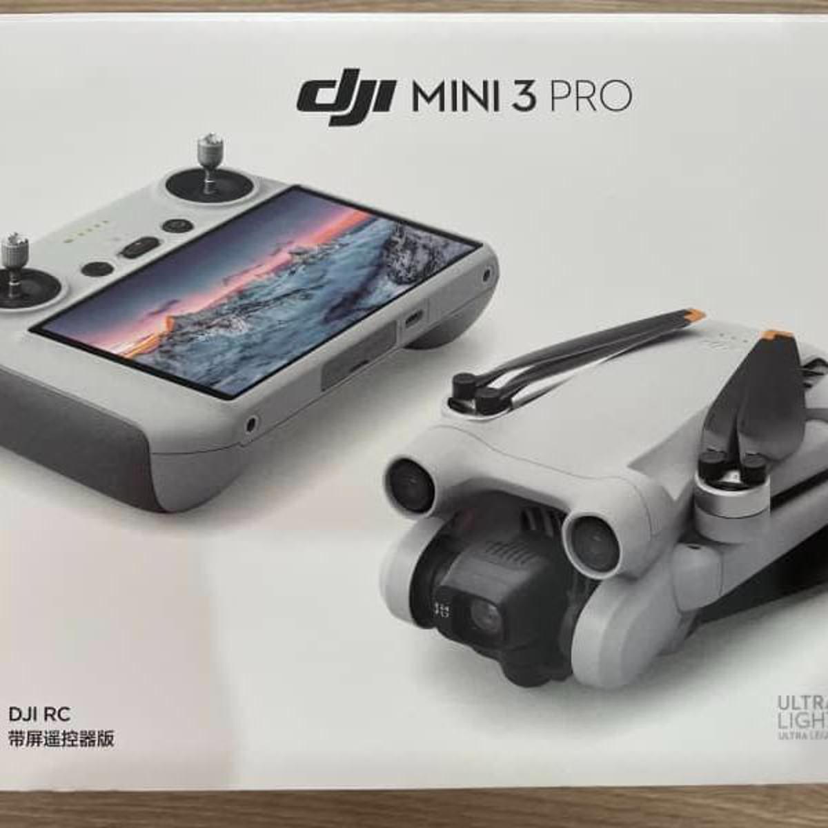 DJI Mini 3 Pro with DJI RC Remote