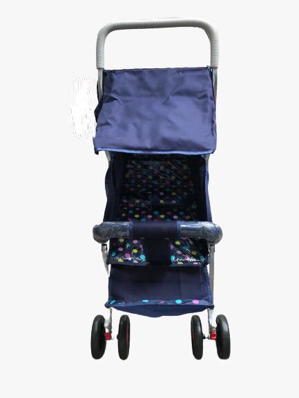 Alloy Foldable Baby Stroller Pram For Newborn