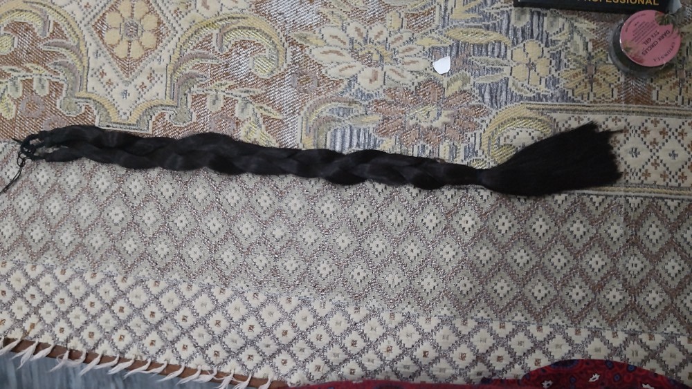 Gutt braid style Synthetic Hair Extension - Natural Color