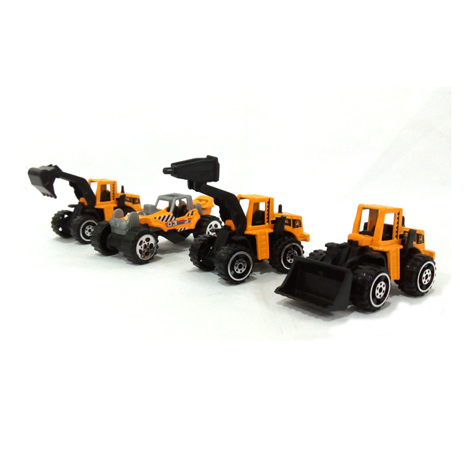 Construction Vehicles Die Cast Cars Set - 4 Pcs Price in Pakistan ...