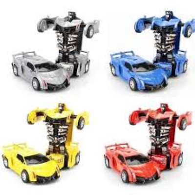 Deformation Robot sports Car for Kids