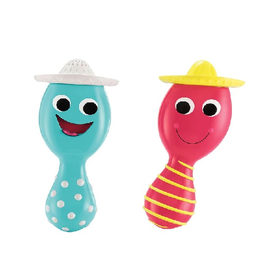 Baby Activity Rattle Set 2 Pcs