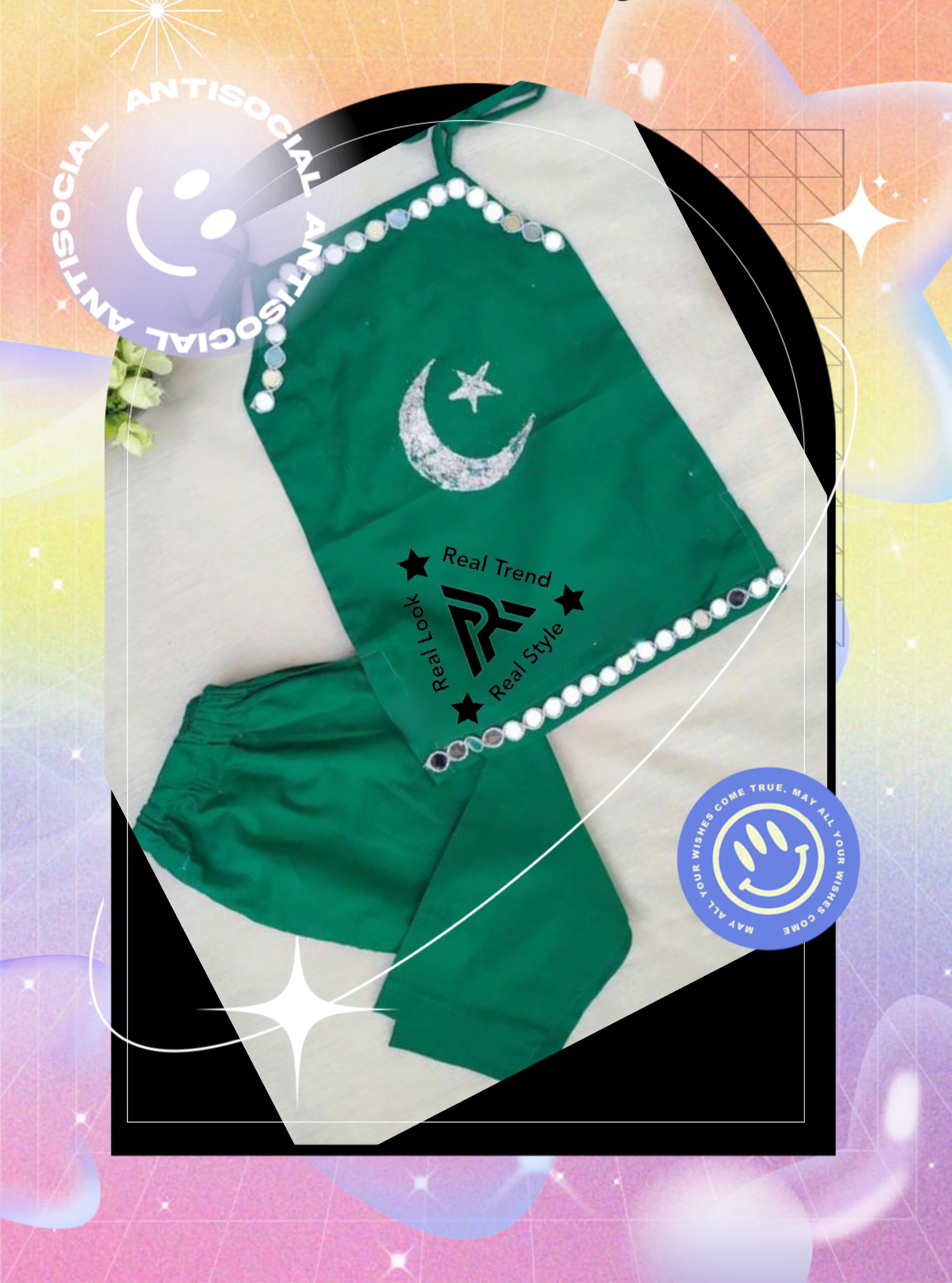 Al Rabelle Trending Girls 14th August Dress
