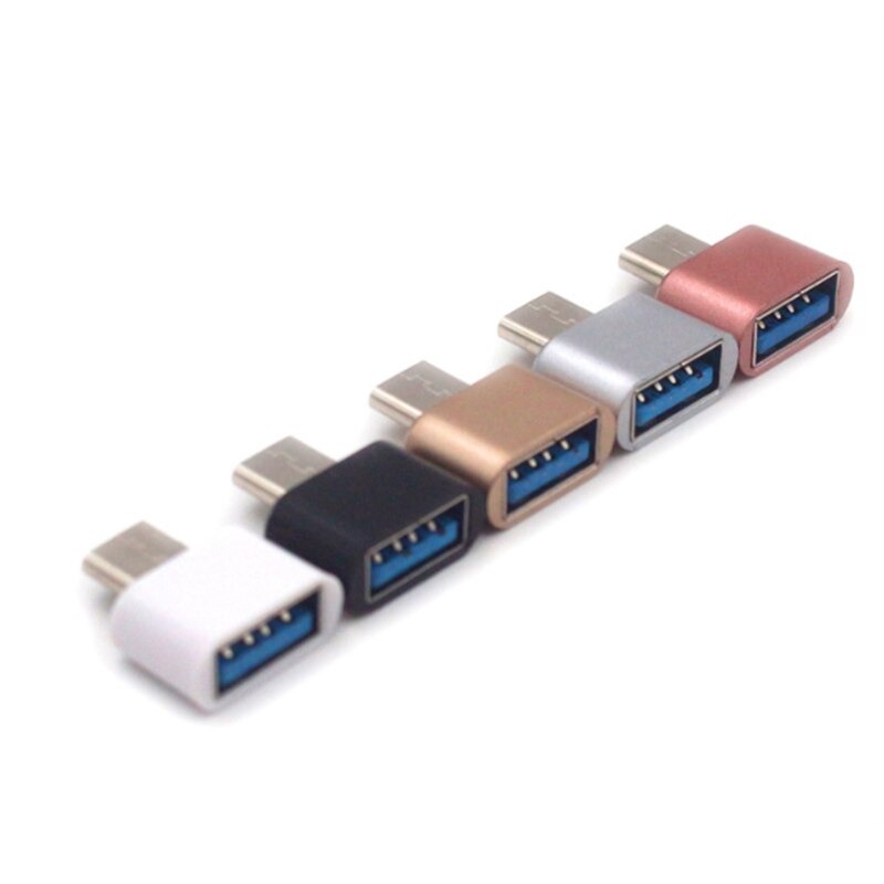 PACK OF 5PCS Universal Usb To Android Adapter For Android Mobile Mini USB To Android Jack Splitter smartphone USB Android Connectors OTG Converter