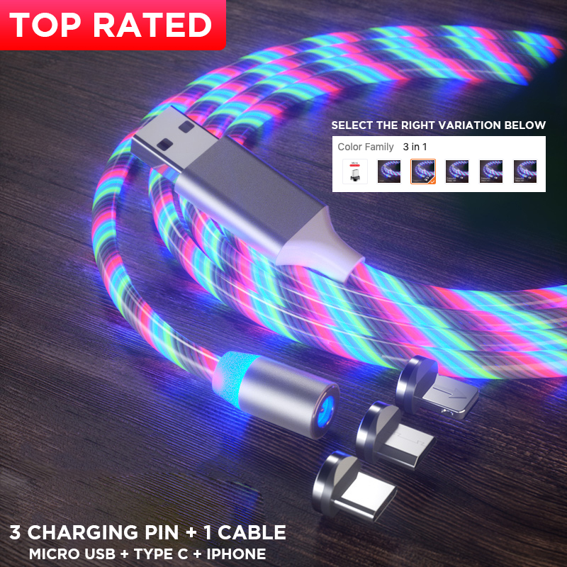 Micro Usb Best Magnetic Charging Cable For Iphone Magnet Charger