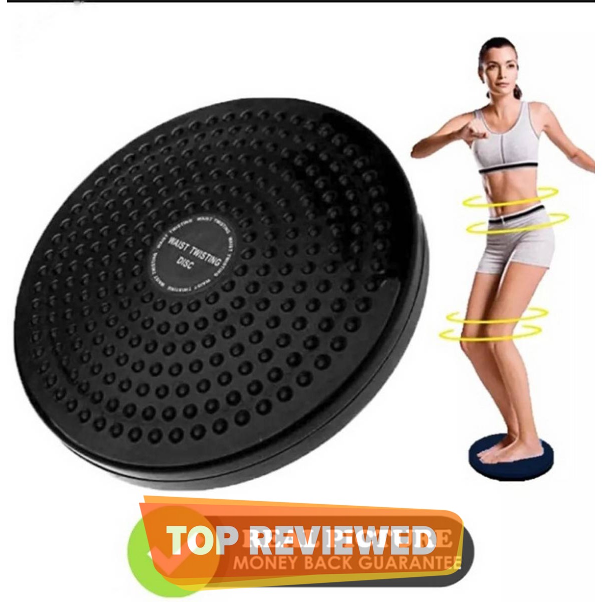 Balance Twister Exercise Board Waist Twisting Disc For Waist Trimmer And  Slimmer - SNK FITNESS