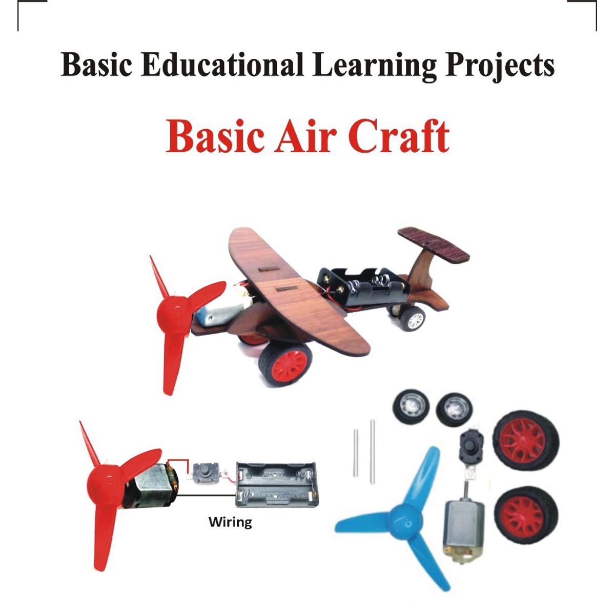 Basic Air Craft Kit For School Project.