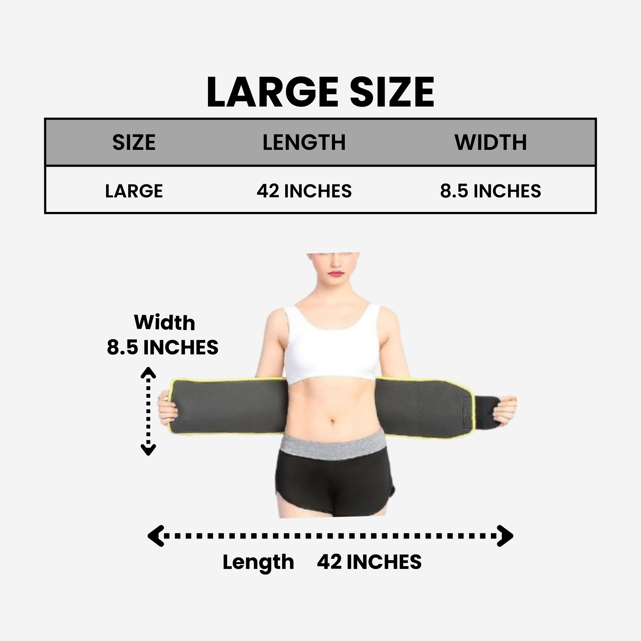 Hot Shaper Fitness Belt | Slimming & Sweat Support for All