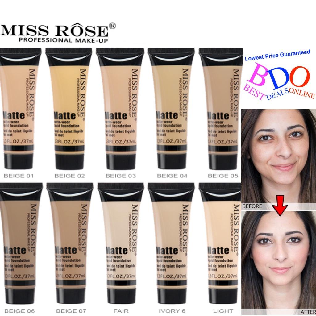 miss rose foundation ivory