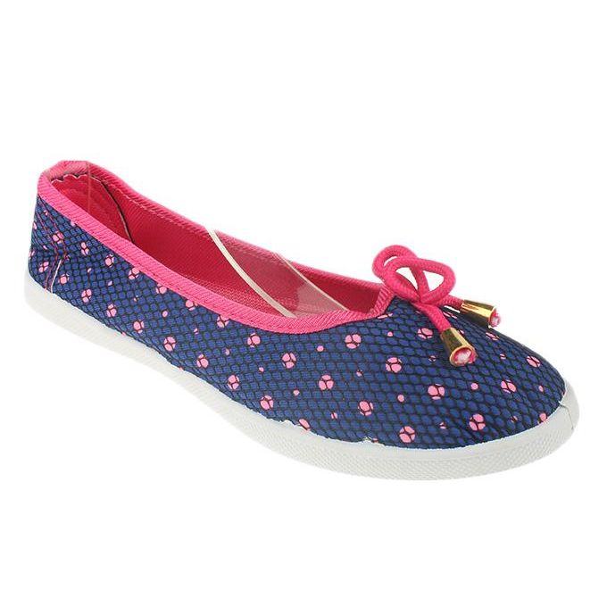 Canvas Slip On Rubber Dye Toms For Women - 9MT