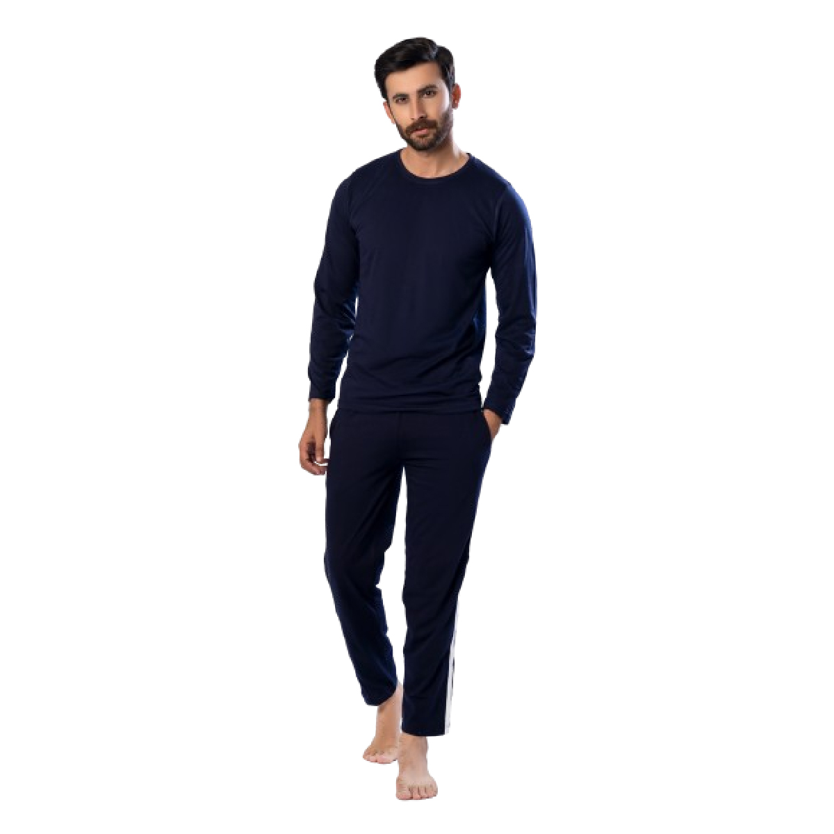 Men’s Essential Full Sleeve Night Suit – Premium Comfortable Sleepwear & Loungewear Set