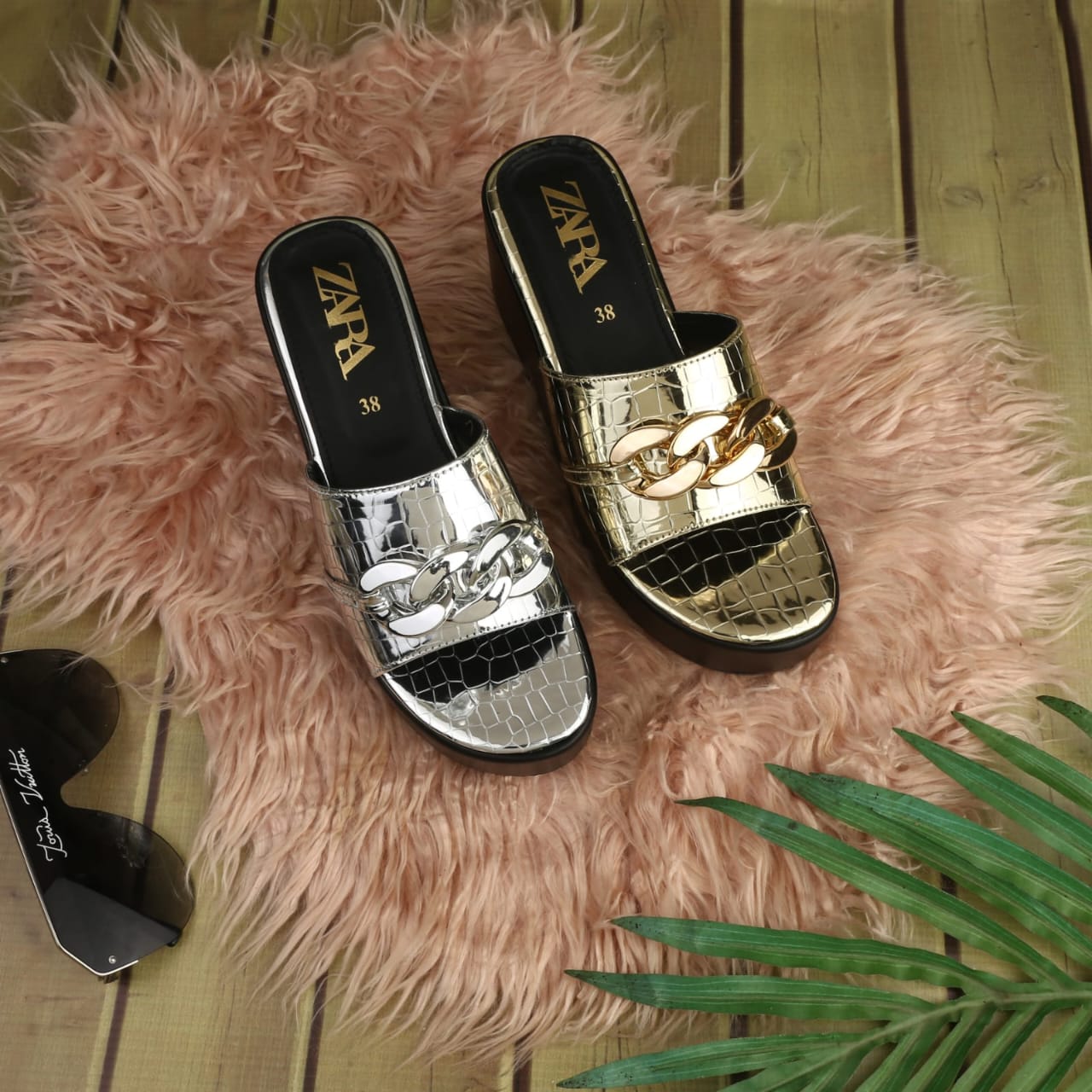 New Arrival - Textured Wedge for Women