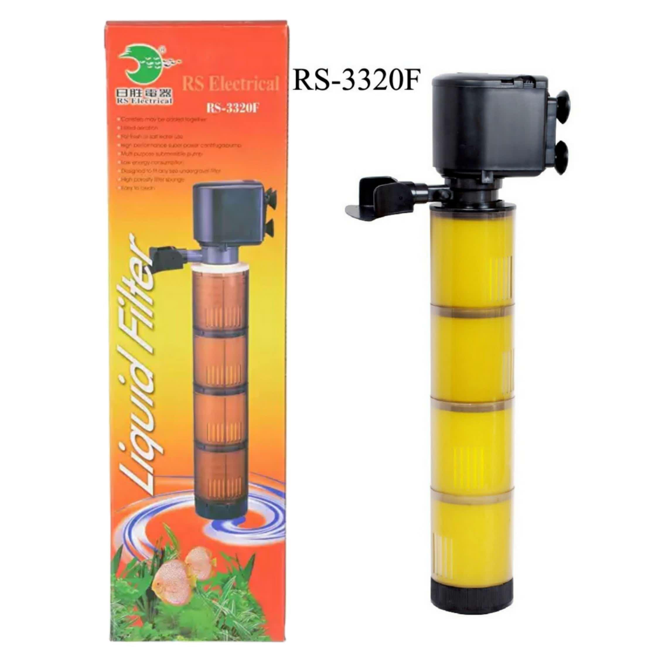 rs electrical aquarium filter
