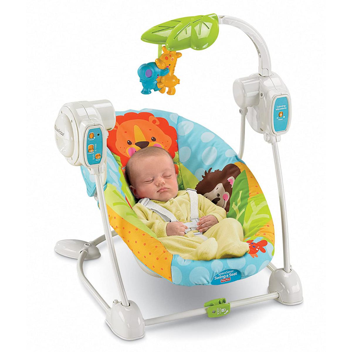 Fisher Price SPACE SAVER SWING SEAT T1457 Daraz.pk