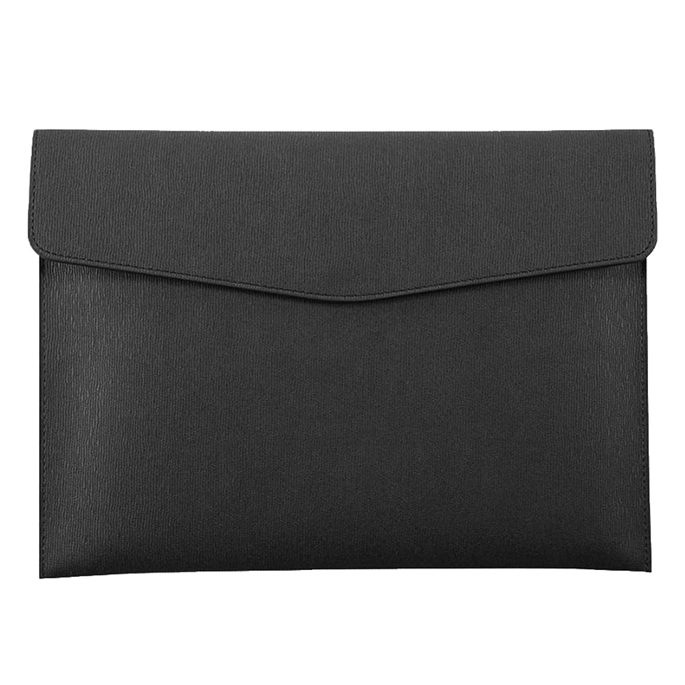 PU Leather A4 File Folder Document Holder Waterproof Portfolio Envelope