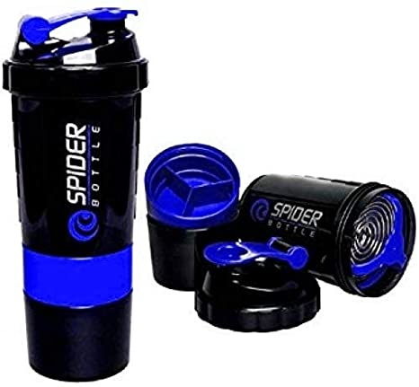 spring inside protein shaker