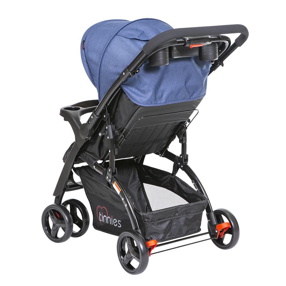 Tinnies Stroller 18D Super lightweight and easy to carry Adjustable handle and break