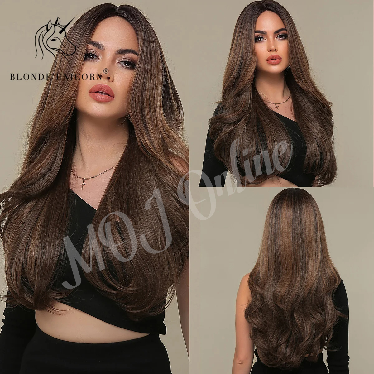 Full Head Hair Wig extension For Girls and Women