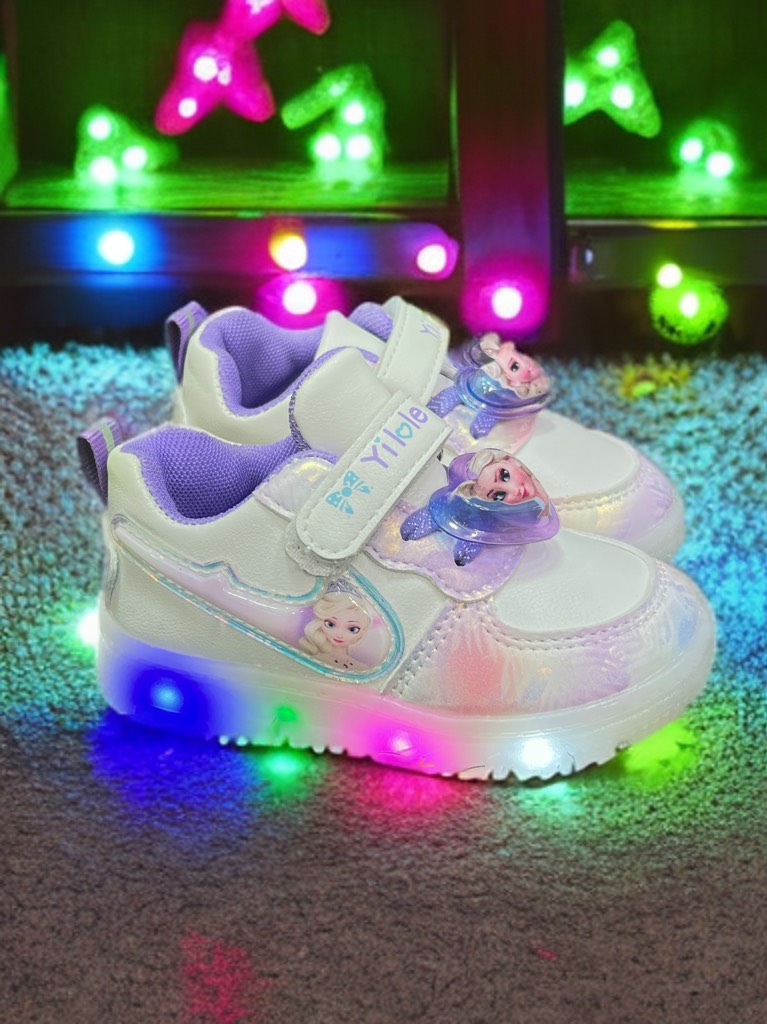 LEDs Lights Joggers for Kids Girls