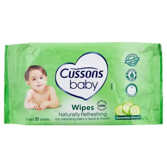 cussons baby wipes naturally refreshing