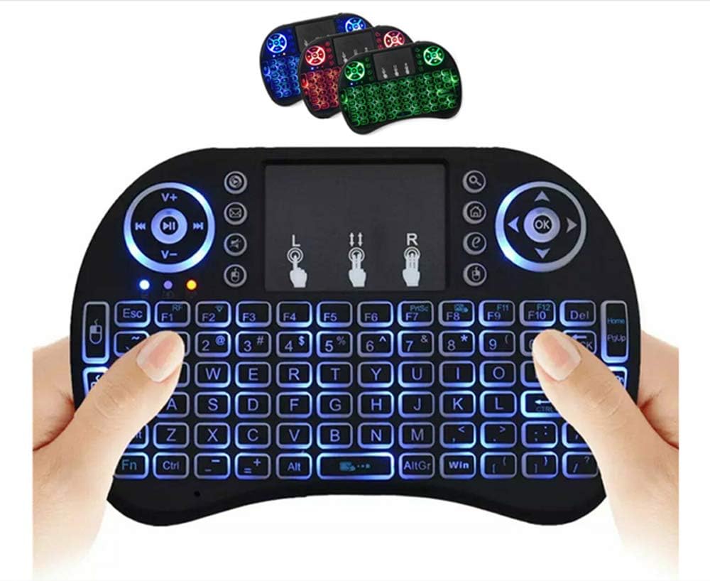 Mini Keyboard Mini Teclado Para Smart Tv Teclado Tv Smart Tv